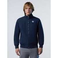 Leichte Herren Sailor Jacke mit Reißverschluss