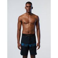 Herren Performance Boardshorts mit Stretchbund