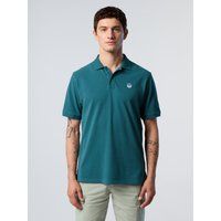 Klassisches Baumwoll-Piqué-Poloshirt
