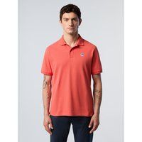 Klassisches Baumwoll-Piqué-Poloshirt