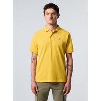 Klassisches Baumwoll-Piqué-Poloshirt