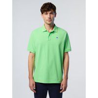 Klassisches Baumwoll-Piqué-Poloshirt