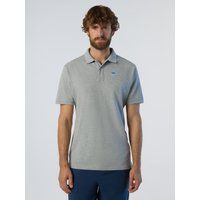 Klassisches Baumwoll-Piqué-Poloshirt