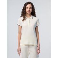 Damen Slim Fit Modal Poloshirt