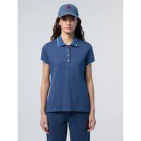 Damen Slim Fit Modal Poloshirt