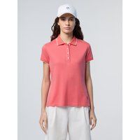 Damen Slim Fit Modal Poloshirt