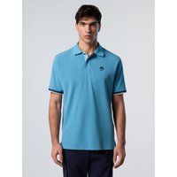 Klassisches Piqué-Poloshirt mit Streifen