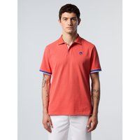 Klassisches Piqué-Poloshirt mit Streifen