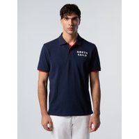 Klassisches Piqué-Poloshirt aus Bio-Baumwolle