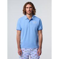 Klassisches Piqué-Poloshirt aus Bio-Baumwolle