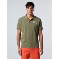 Klassisches Piqué-Poloshirt aus Bio-Baumwolle