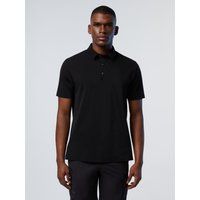 Mikro-Piqué Stretch Poloshirt