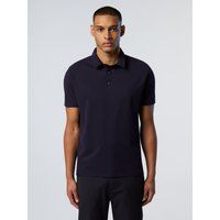 Mikro-Piqué Stretch Poloshirt