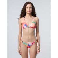 Triangel-Bikini-Oberteil mit Bindeband