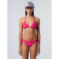 Triangel-Bikini-Oberteil mit Bindeband
