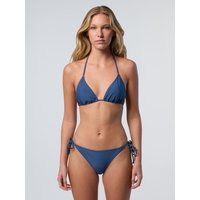Triangel-Bikini-Oberteil mit Bindeband