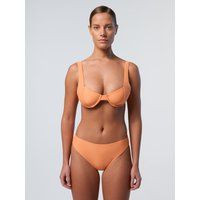 Bügel Bikini-Oberteil in Pfirsich