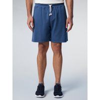 Herren-Freizeit-Sweatshorts mit Kordelzug