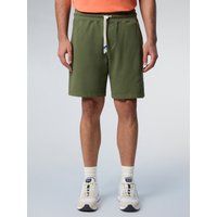 Herren-Freizeit-Sweatshorts mit Kordelzug