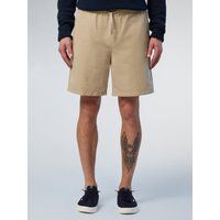 Lässige Baumwoll-Leinen Shorts mit Kordelzug