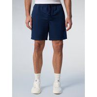 Lässige Baumwoll-Leinen Shorts mit Kordelzug