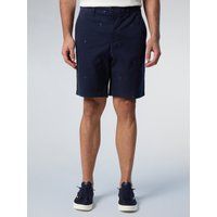Bestickte Stretch-Baumwoll-Chino-Shorts