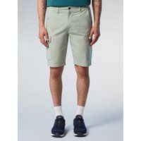 Stretch-Cargoshorts aus Baumwolltwill