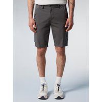 Stretch-Cargoshorts aus Baumwolltwill