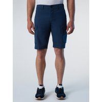 Stretch-Cargoshorts aus Baumwolltwill