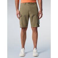 Stretch-Cargoshorts aus Baumwolltwill