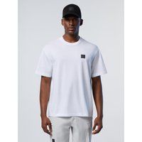 Modernes Weißes T-Shirt aus Bio-Baumwolle