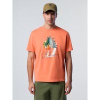 T-Shirt mit Grafikprint aus Bio-Baumwolle