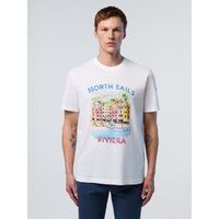 T-Shirt mit Grafikprint aus Bio-Baumwolle