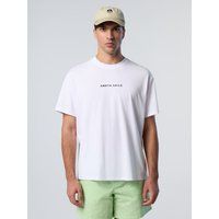 Klassisches Logo-T-Shirt aus Bio-Baumwolle