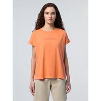 T-Shirt mit Slogan-Print und kurzen Ärmeln