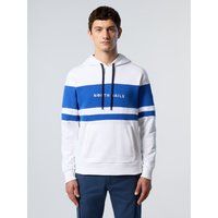 Gestreifter Bio-Baumwoll-Hoodie