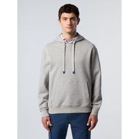 Klassischer Kapuzenpullover mit Kordelzug