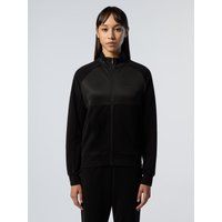 Elegante Modal Fleece Jacke mit Reißverschluss