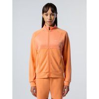 Elegante Modal Fleece Jacke mit Reißverschluss