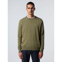 Herren Strickpullover mit Rundhalsausschnitt