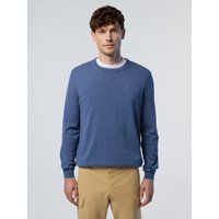 Herren Strickpullover mit Rundhalsausschnitt