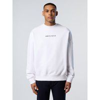 Klassisches Bio-Baumwoll-Rundhals-Sweatshirt