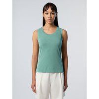 Klassisches ärmelloses Jersey Tanktop