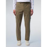 Klassische Baumwoll-Cargohose