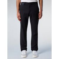 Schmal geschnittene Komfort-Chinos mit Stretch
