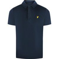 Klassisches, strukturiertes Poloshirt