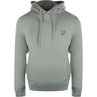 Klassischer Kapuzenpullover mit Logo