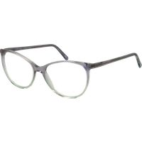 Cat-Eye Vollrand Brillenrahmen