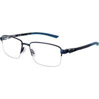 Herren Halbrand Rechteckige Brille