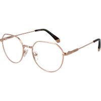 Runde Metallbrille